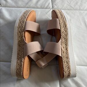 Madden Girl Blush Platform Sandals